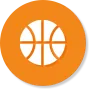 Host a camp basketball icon