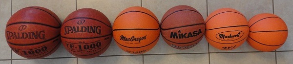 Youth Coaches: How Big Are Your Basketballs? - Basketball Sizes