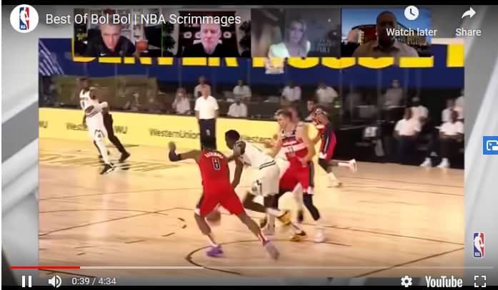How 7'2 Bol Bol's Crazy Youth Development Story Helps You and My Experience  Coaching Against Him!