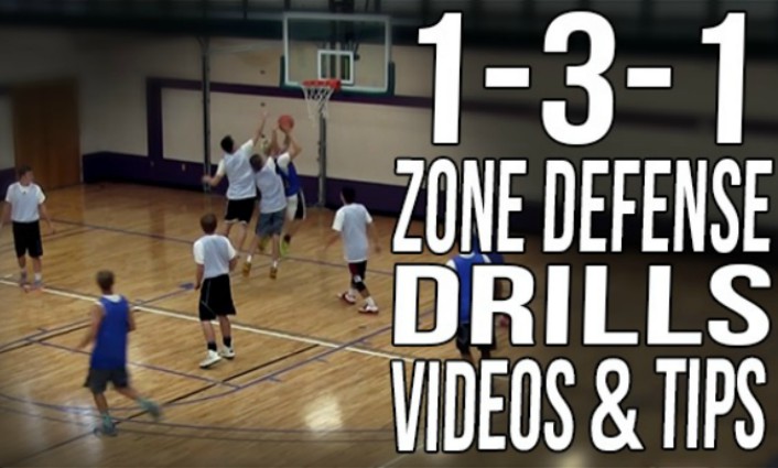 Your Guide to the 1-3-1 Zone Defense - Videos, Drills & Tips