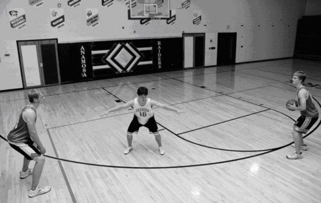Basketball Weak Side Defense & How To Establish Good Help Positioning