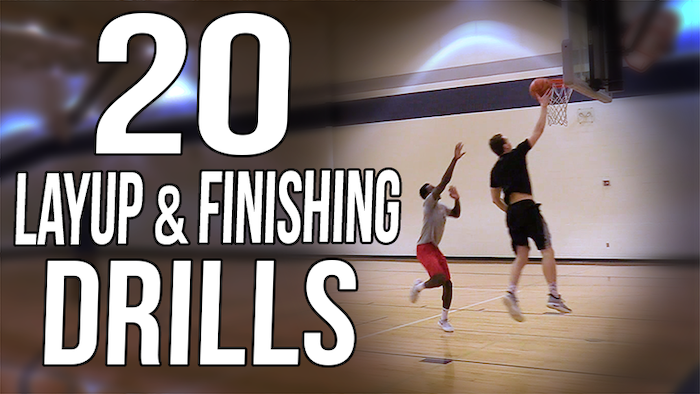 20 Basketball Layup / Finishing Drills for Coaches & Players