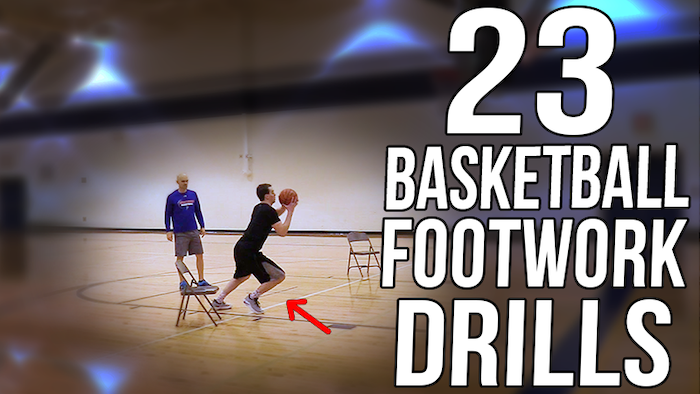 23 Basketball Footwork Drills for Coaches & Players