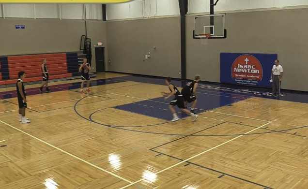 3 Motion Offense Drills: How To Teach Screening & Cutting