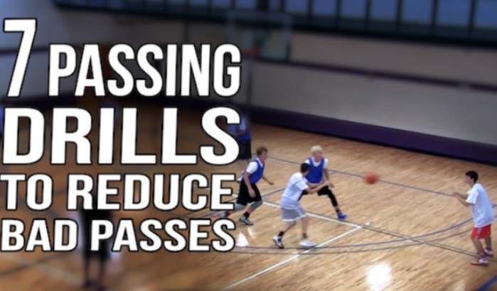 7 Passing Drills To Reduce Bad Passes and Score More Points