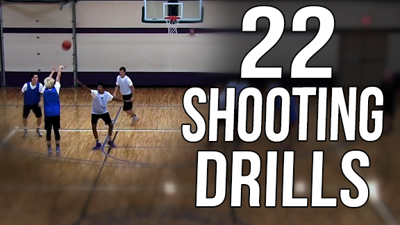 22 Basketball Shooting Drills for Coaches & Players