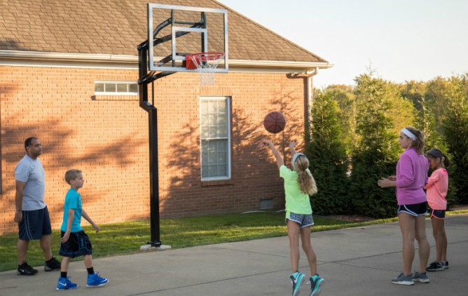 How To Install Your Own Inground Basketball Hoop