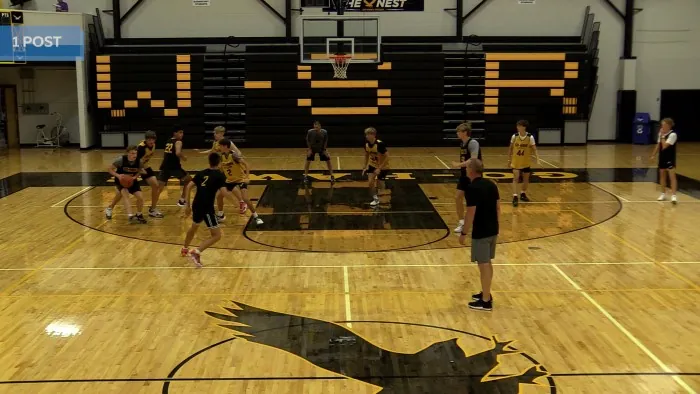 Zoom offense on the court
