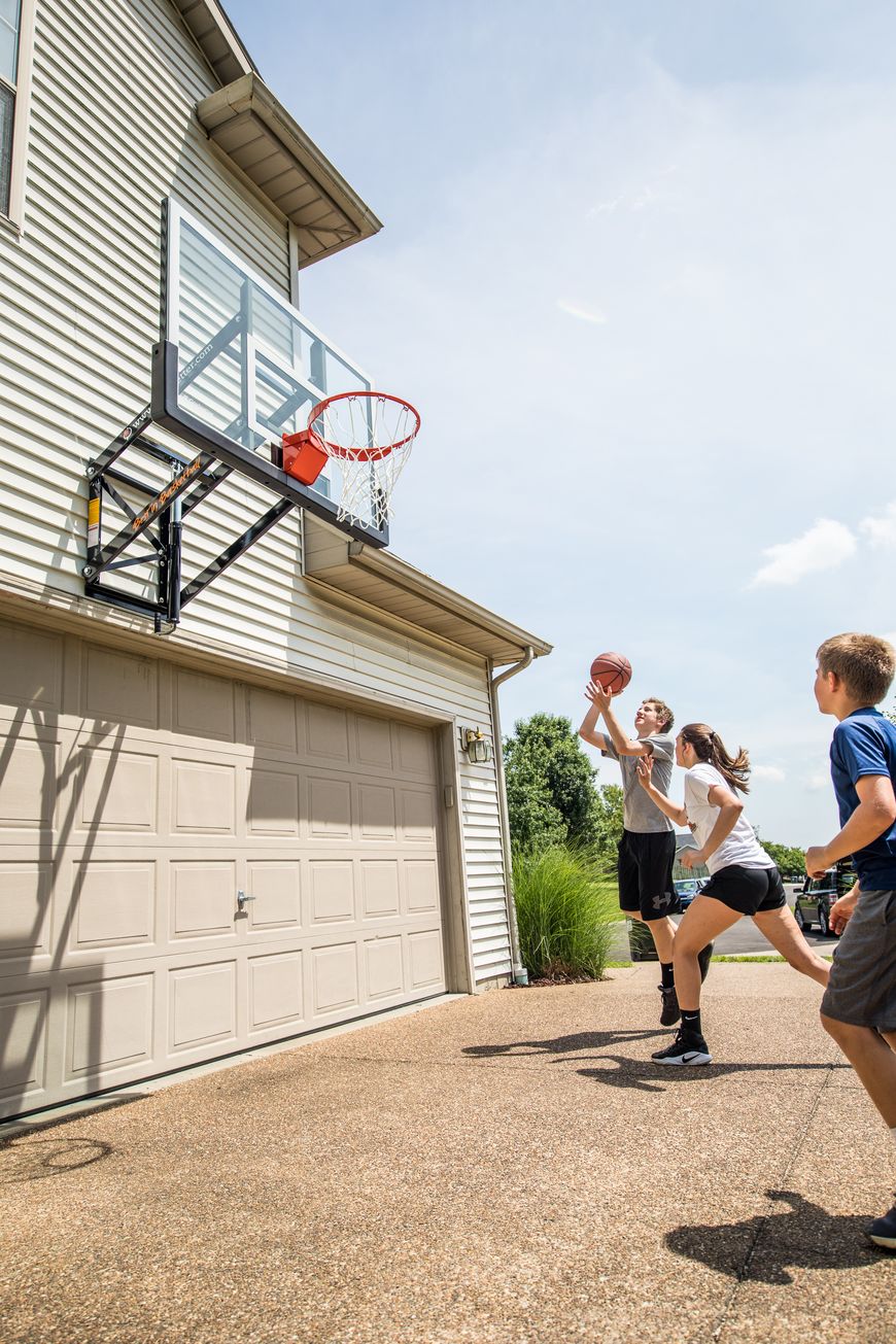 Adjustable Wall-Mount Hoops - Breakthrough Basketball Store