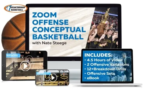 Zoom Offense Conceptual Basketball with Nate Steege
